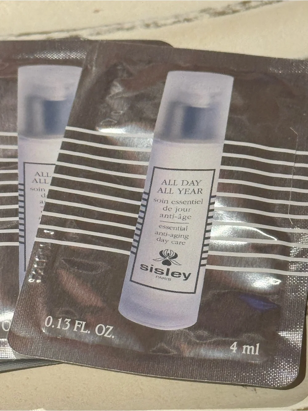 Sisley All Day All Year Hydration Serum Samples